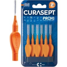 CURASEPT PROXI T14 ARANCIO/ORANGE 6 PEZZI