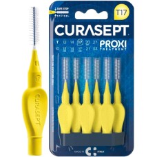 CURASEPT PROXI T17 GIALLO/YELLOW 6 PEZZI