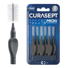 CURASEPT PROXI T33 ANTRACITE/ANTHRACITE 6 PEZZI