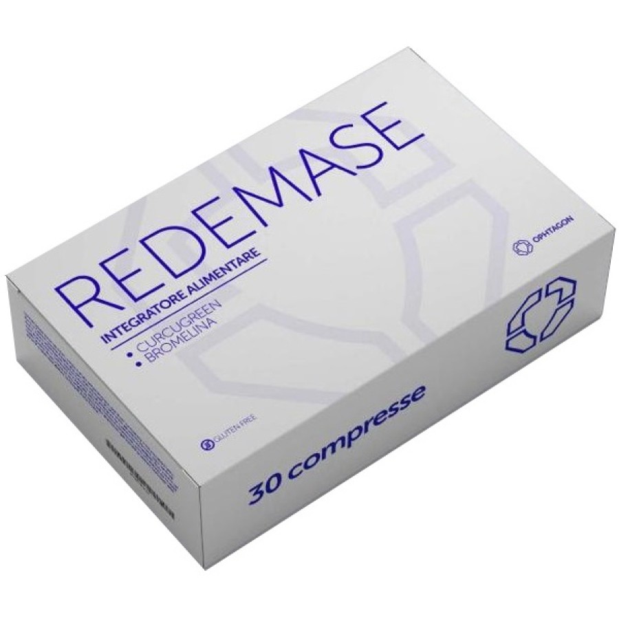 REDEMASE 30 COMPRESSE REDEMASE 30 COMPRESSE