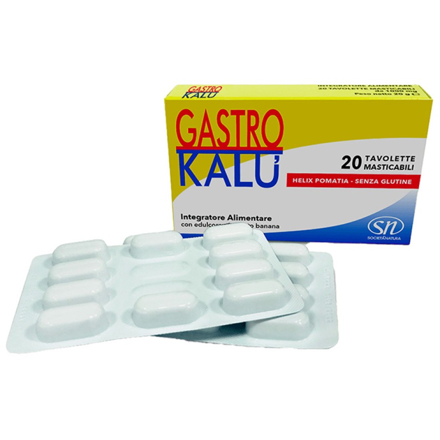 GASTROKALU 20 TAVOLETTE