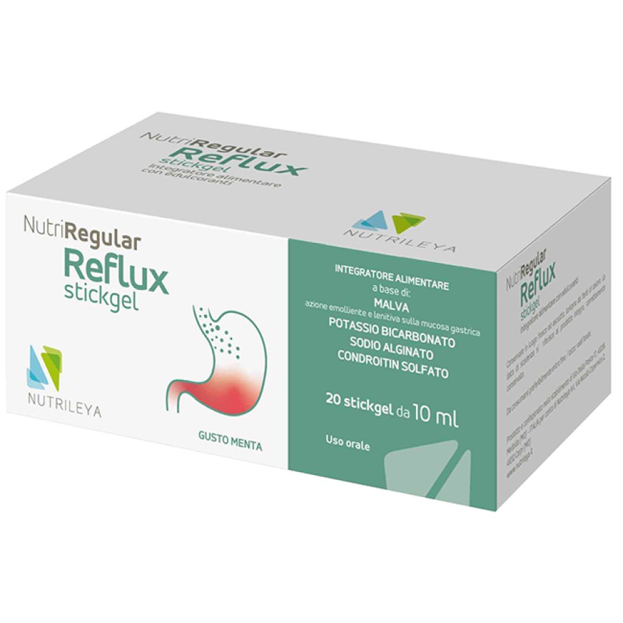NUTRIREGULAR REFLUX 20 STICKGEL