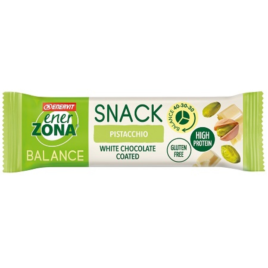 ENERZONA SNACK PISTACCHIO CIOCCOLATO BIANCO 27 G ENERZONA SNACK PISTACCHIO CIOCCOLATO BIANCO 27 G