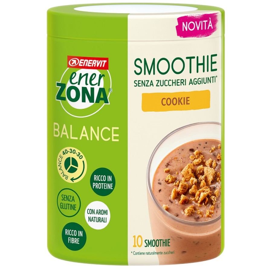 ENERZONA SMOOTHIE COOKIE 300 G ENERZONA SMOOTHIE COOKIE 300 G