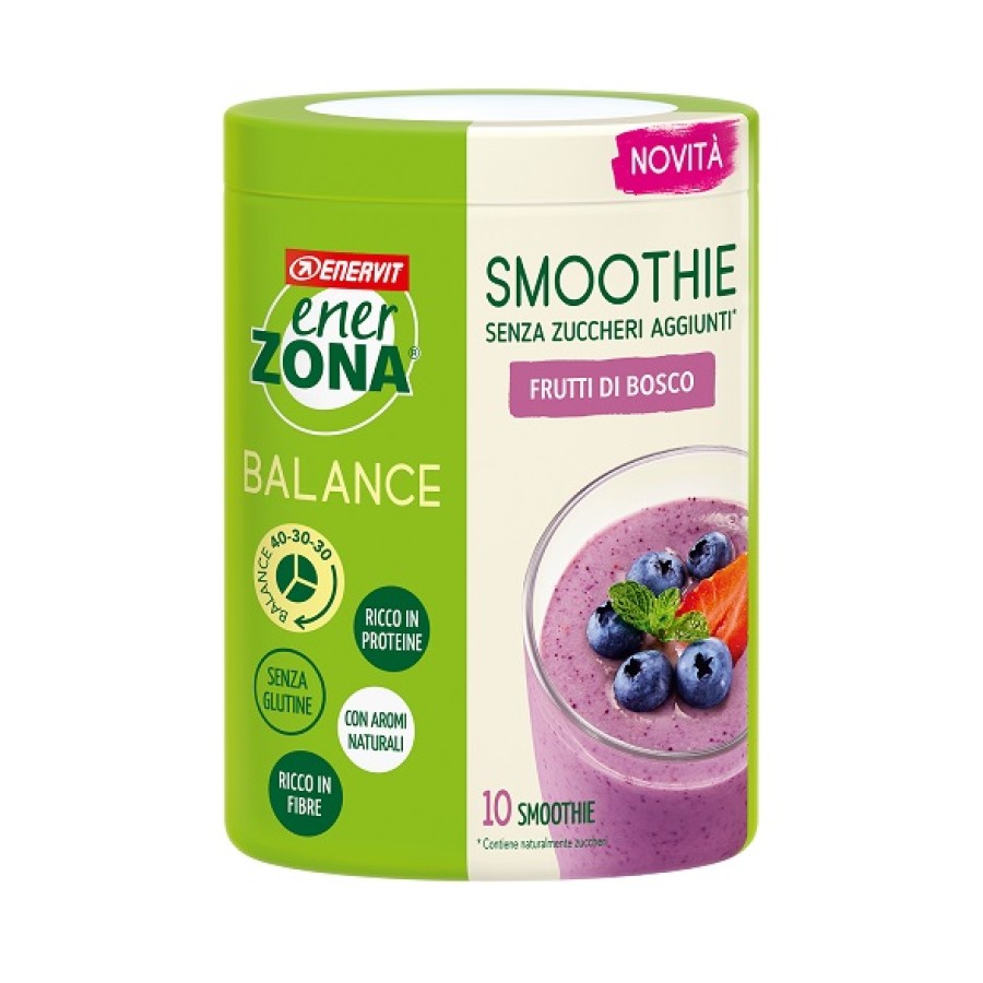 ENERZONA SMOOTHIE FRUTTI DI BOSCO 300 G ENERZONA SMOOTHIE FRUTTI DI BOSCO 300 G