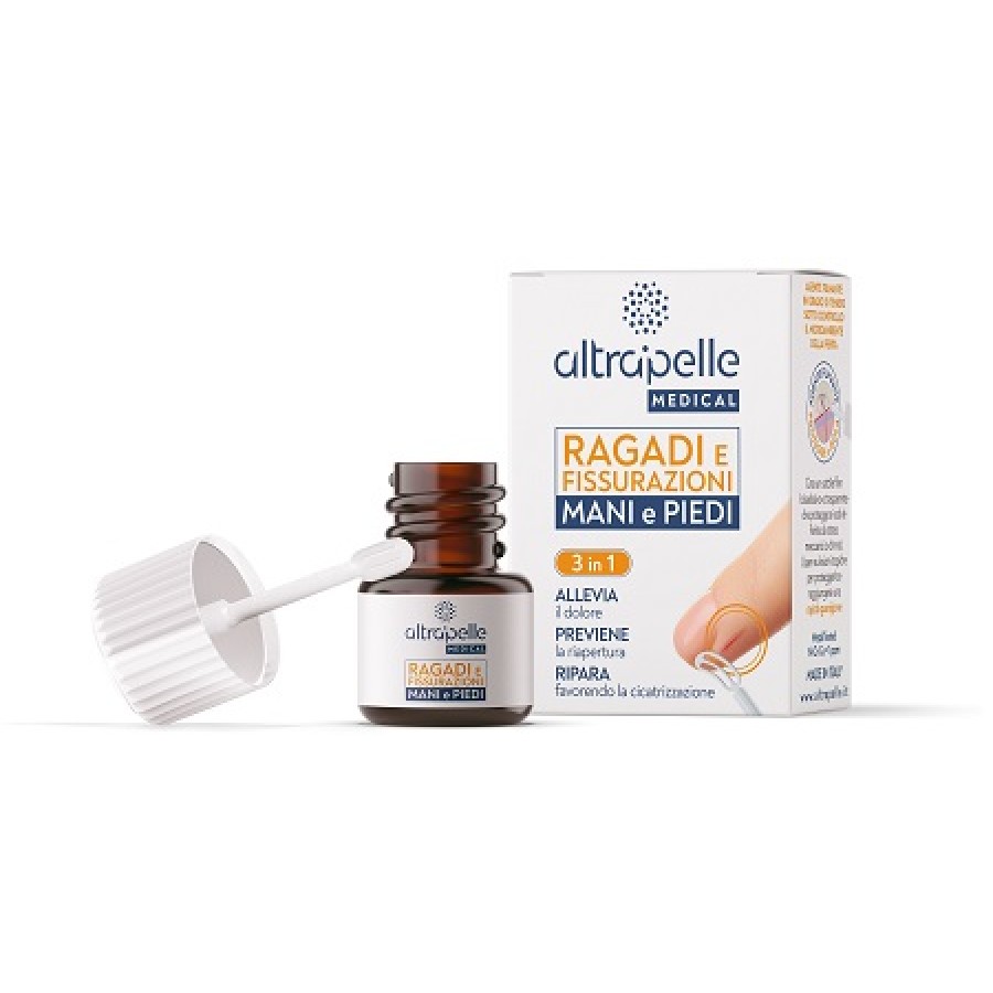 ALTRAPELLE MEDICAL RAGADI E FISSURAZIONI MANI PIEDI 7 ML ALTRAPELLE MEDICAL RAGADI E FISSURAZIONI MANI PIEDI 7 ML