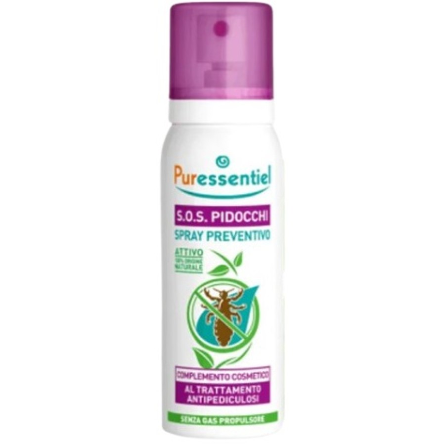 PURESSENTIEL SPRAY PREVENTIVO PIDOCCHI 200 ML
