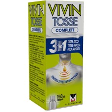 VIVIN TOSSE COMPLETE SCIROPPO PER TOSSE 150 ML