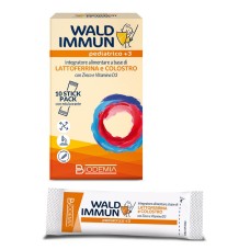 WALDIMMUN PEDIATRICO +3 10 STICK GUSTO CIOCCOLATO