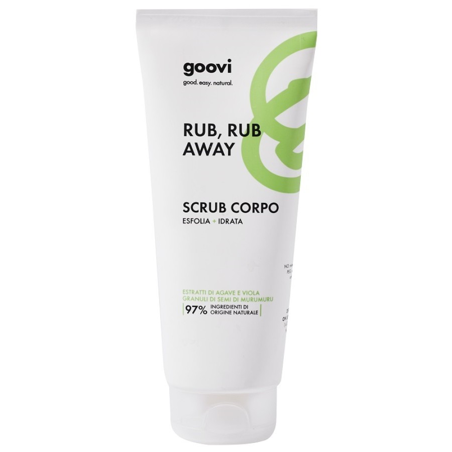 GOOVI SCRUB CORPO 200 ML GOOVI SCRUB CORPO 200 ML