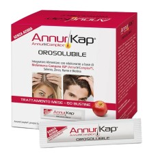 ANNURKAP OROSOLUBILE 60 BUSTINE 1450 MG