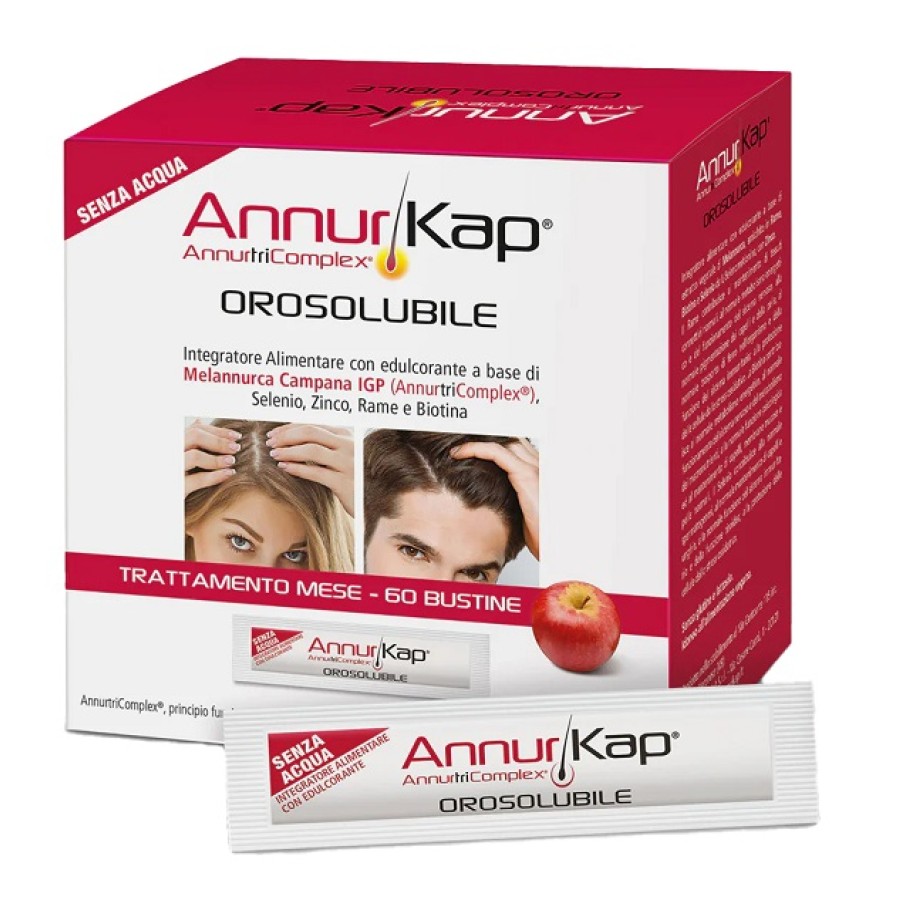 ANNURKAP OROSOLUBILE 60 BUSTINE 1450 MG