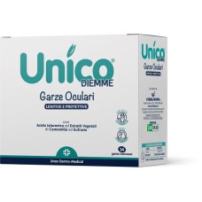 UNICO GARZE OCULARI 14 PEZZI