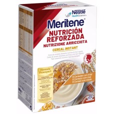 MERITENE CEREAL INSTANT 8 CEREALI E MIELE 2X300 G