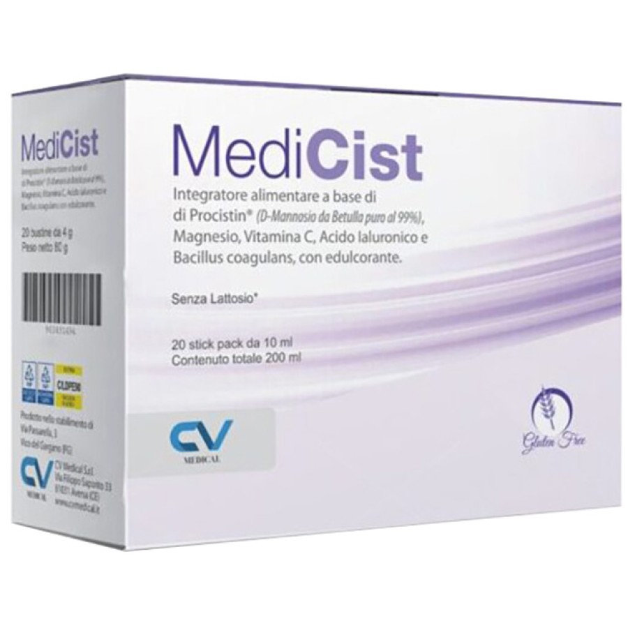 MEDICIST 20 BUSTINE MEDICIST 20 BUSTINE