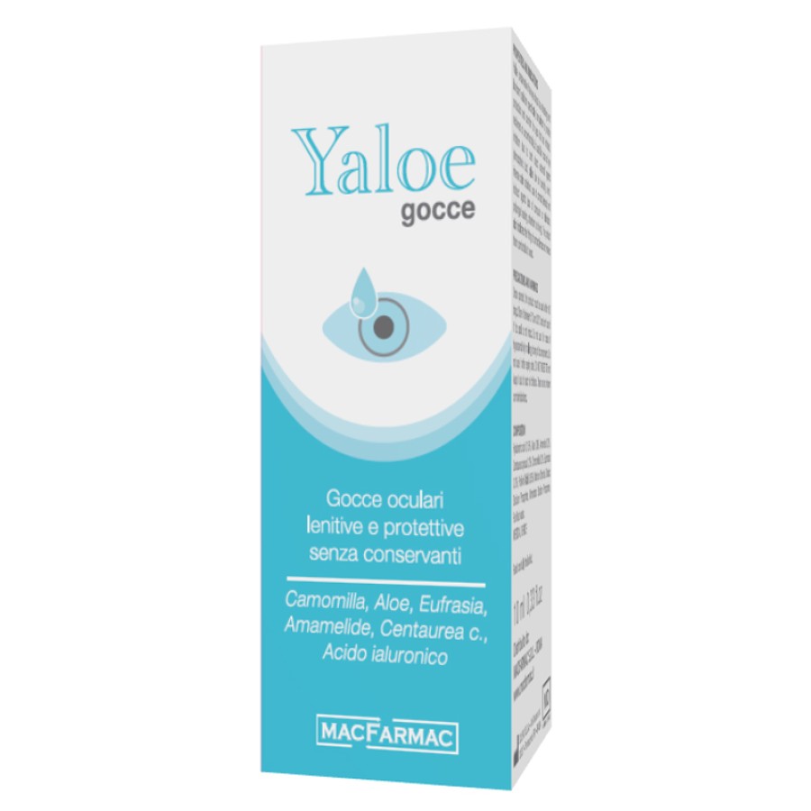 YALOE GOCCE 10 ML YALOE GOCCE 10 ML