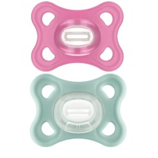 MAM COMFORT SUCCHIETTO 2-6 MESI SILICONE CONFEZIONE DOPPIA FEMMINA