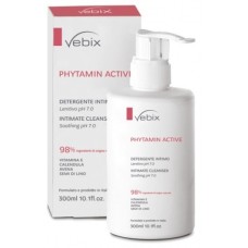 VEBIX PHYTAMIN E DETERGENTE INTIMO LENITIVO PH 7,0 300 ML VEBIX PHYTAMIN E DETERGENTE INTIMO LENITIVO PH 7,0 300 ML