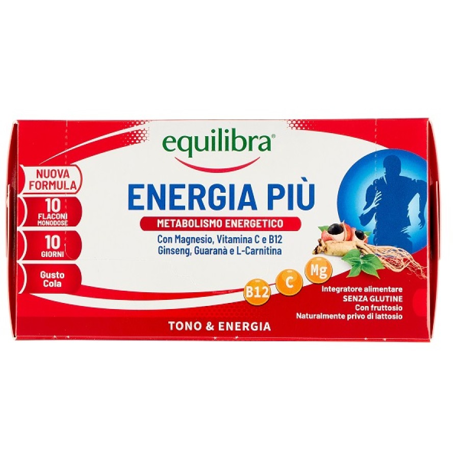 EQUILIBRA ENERGIA PIU' 10 FLACONCINI