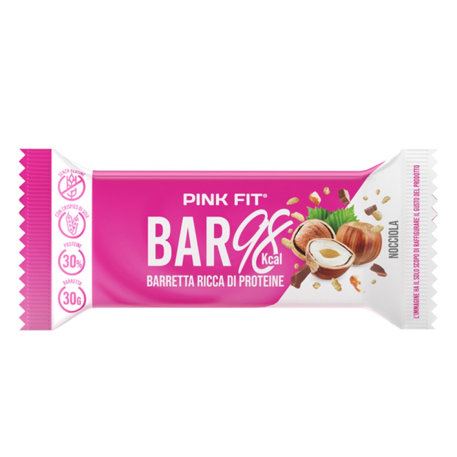 PINK FIT BAR 98 NOCCIOLA 30 G