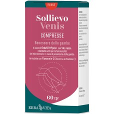 SOLLIEVO VENIS PLUS 60 COMPRESSE