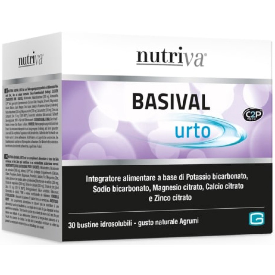 NUTRIVA BASIVAL URTO 30 BUSTINE