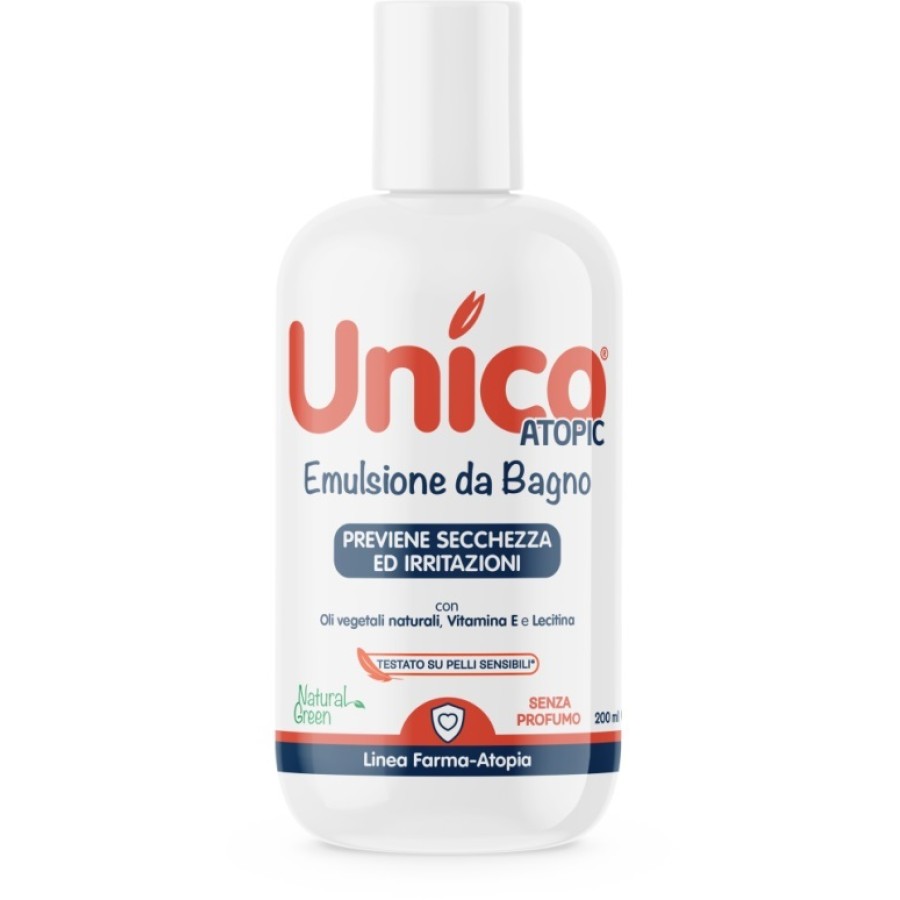 UNICO EMULSIONE BAGNO 200 ML UNICO EMULSIONE BAGNO 200 ML