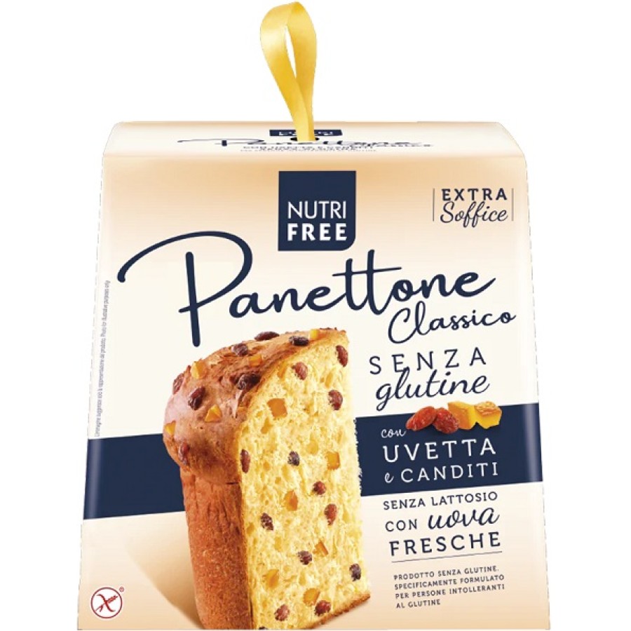 NUTRIFREE PANETTONE CLASSICO 600 G