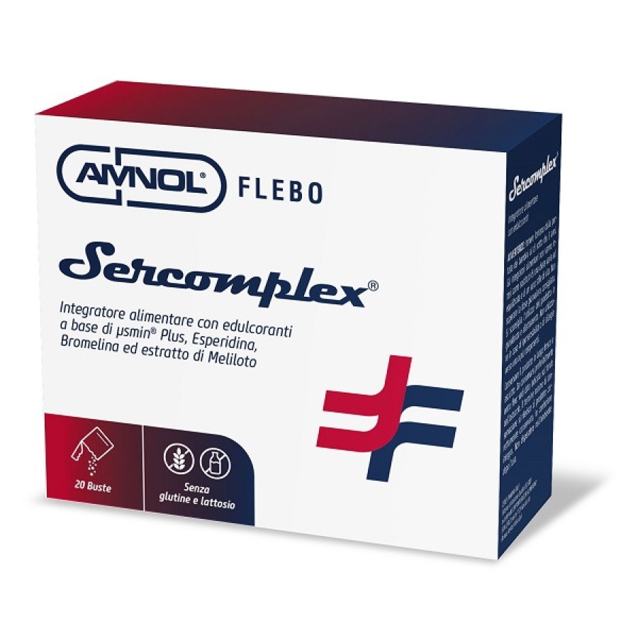 SERCOMPLEX 20 BUSTE SERCOMPLEX 20 BUSTE