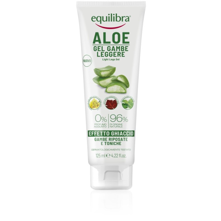 EQUILIBRA ALOE GEL GAMBE LEGGERE 125 ML EQUILIBRA ALOE GEL GAMBE LEGGERE 125 ML