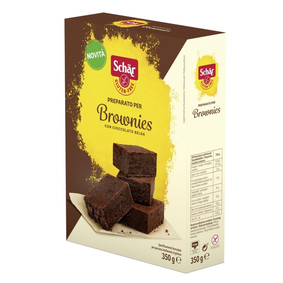 SCHAR PREPARATO BROWNIES 350 G