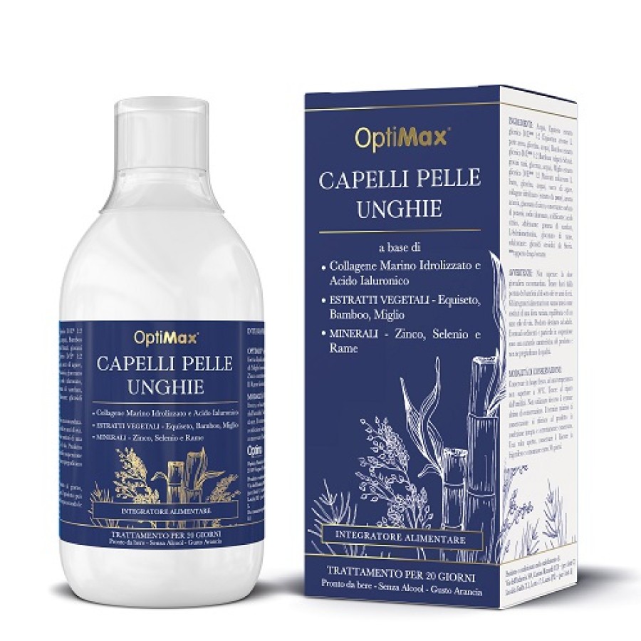 OPTIMAX CAPELLI PELLE UNGHIE 500 ML OPTIMAX CAPELLI PELLE UNGHIE 500 ML