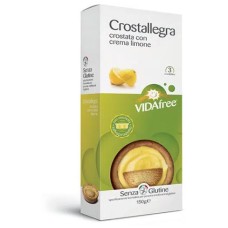 VIDAFREE CROSTALLEGRA CREMA LIMONE 150 G