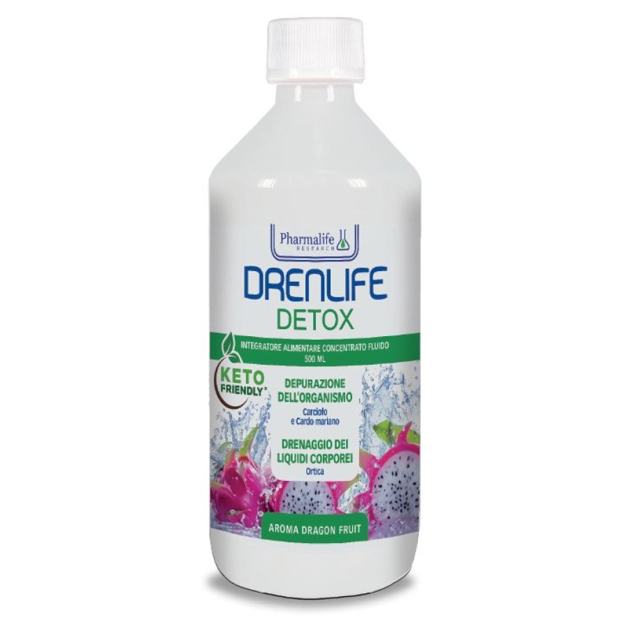 DRENLIFE DETOX 500 ML DRENLIFE DETOX 500 ML