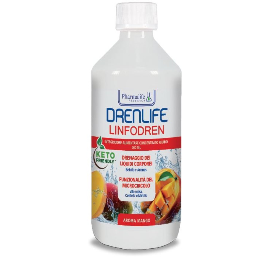 DRENLIFE LINFODREN 500 ML DRENLIFE LINFODREN 500 ML