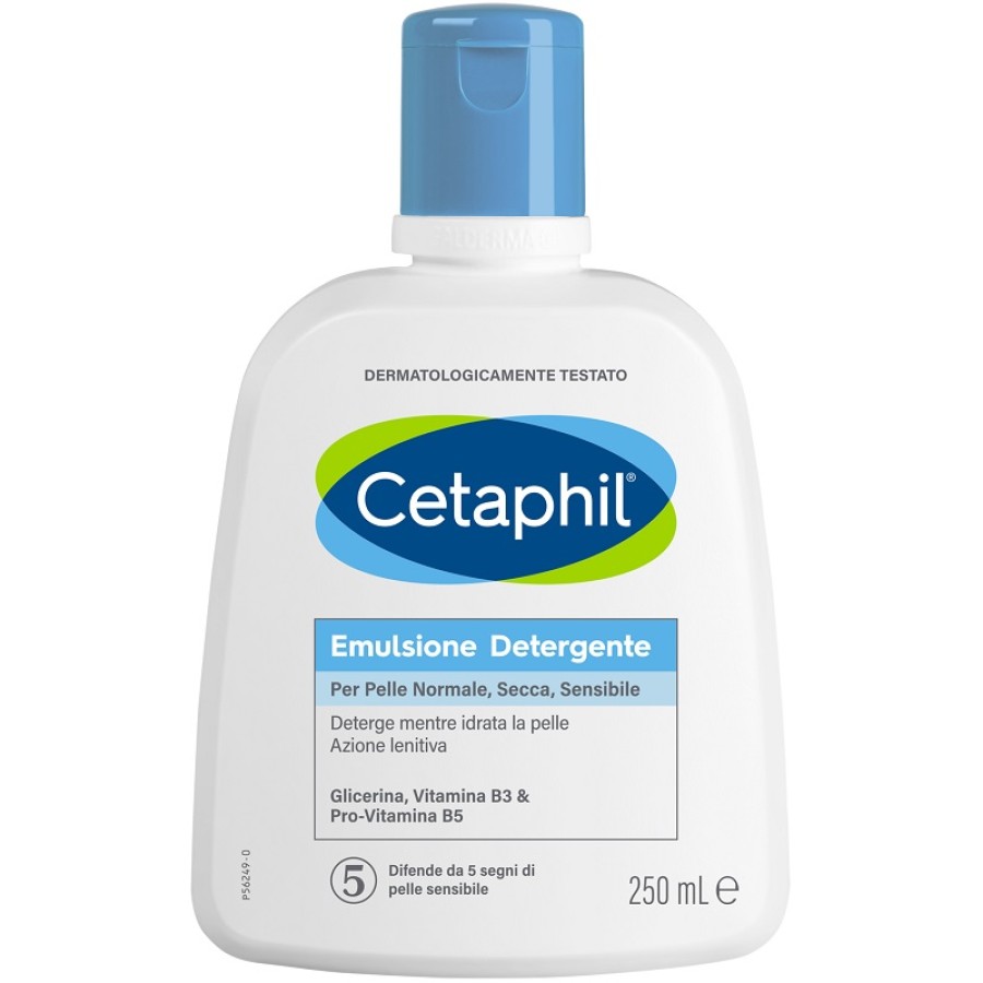CETAPHIL EMULSIONE DETERGENTE 250 ML CETAPHIL EMULSIONE DETERGENTE 250 ML