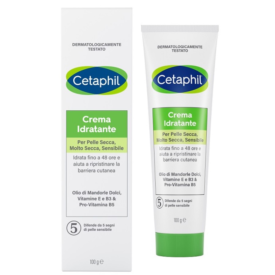 CETAPHIL CREMA IDRATANTE 100 G CETAPHIL CREMA IDRATANTE 100 G