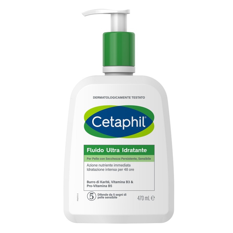 CETAPHIL FLUIDO ULTRA IDRATANTE 470 ML CETAPHIL FLUIDO ULTRA IDRATANTE 470 ML