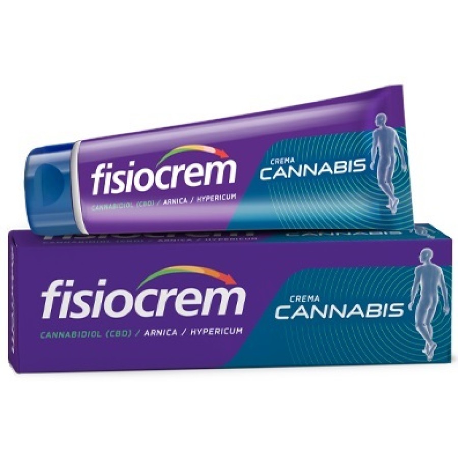 FISIOCREM CANNABIS CREMA 60 ML FISIOCREM CANNABIS CREMA 60 ML