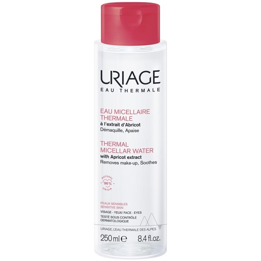 URIAGE EAU MICELLAIRE THERMALE PELLI SECCHE FLACONE 250 ML