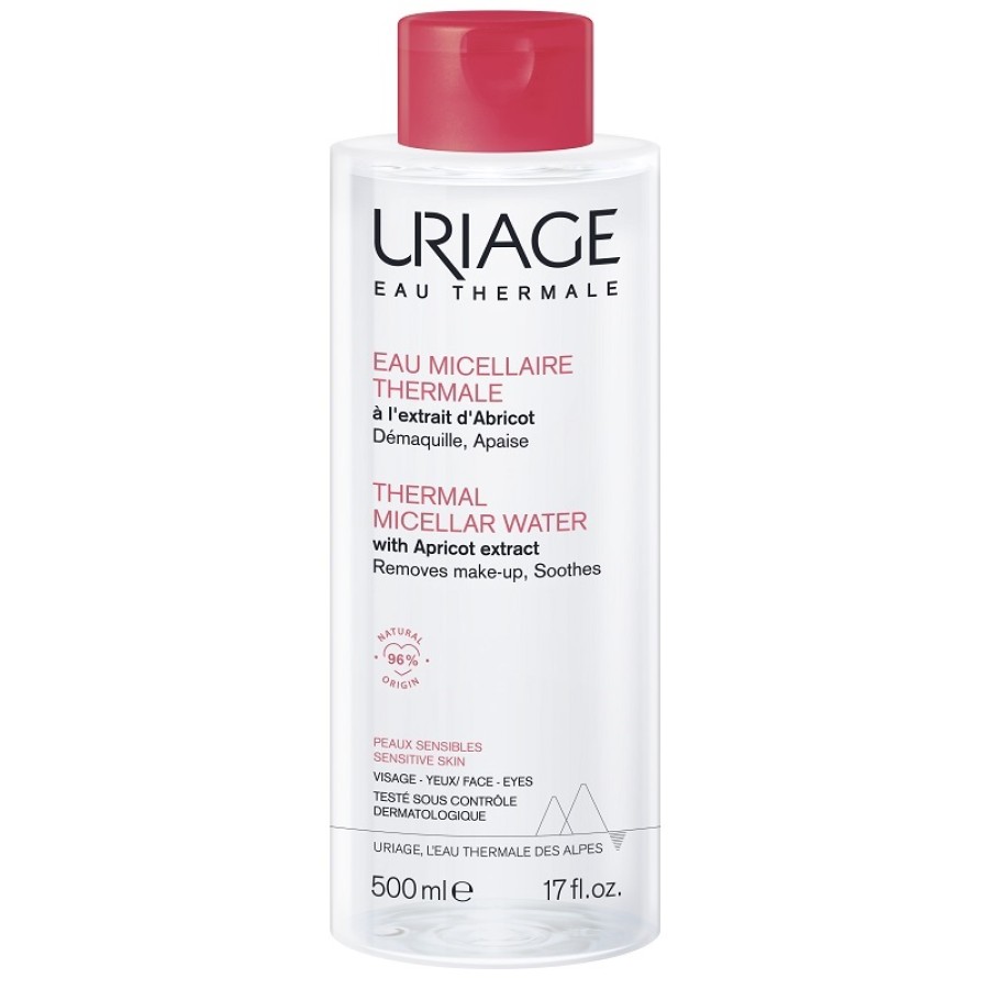 URIAGE EAU MICELLAIRE THERMALE PELLI SECCHE FLACONE 500 ML