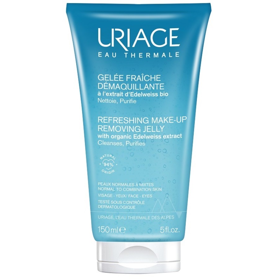 URIAGE GELEE FRAICHE DEMAQUILLANTE TUBO 150 ML
