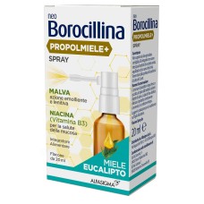 NEOBOROCILLINA PROPOLMIELE+ SPRAY MIELE EUCALIPTO 20 ML