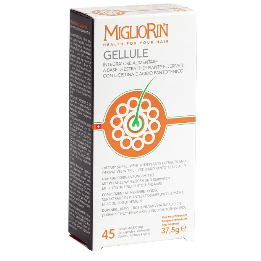 MIGLIORIN 45 GELLULE NUOVA FORMULA MIGLIORIN 45 GELLULE NUOVA FORMULA