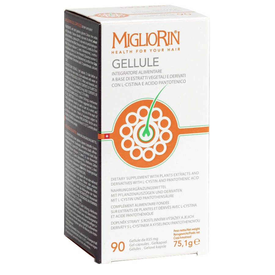MIGLIORIN 90 GELLULE NUOVA FORMULA MIGLIORIN 90 GELLULE NUOVA FORMULA