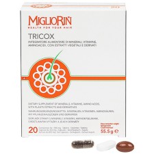TRICOX 20 TAVOLETTE + 20 GELLULE + 20 CAPSULE NUOVA FORMULA