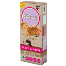 BAULI PLUMCAKE INTEGRALE CIOCCOLATO 6X35 G BAULI PLUMCAKE INTEGRALE CIOCCOLATO 6X35 G