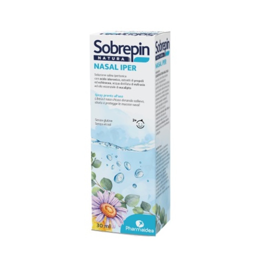 SOBREPIN NASAL IPER SOLUZIONE IPERTONICA SPRAY 30 ML