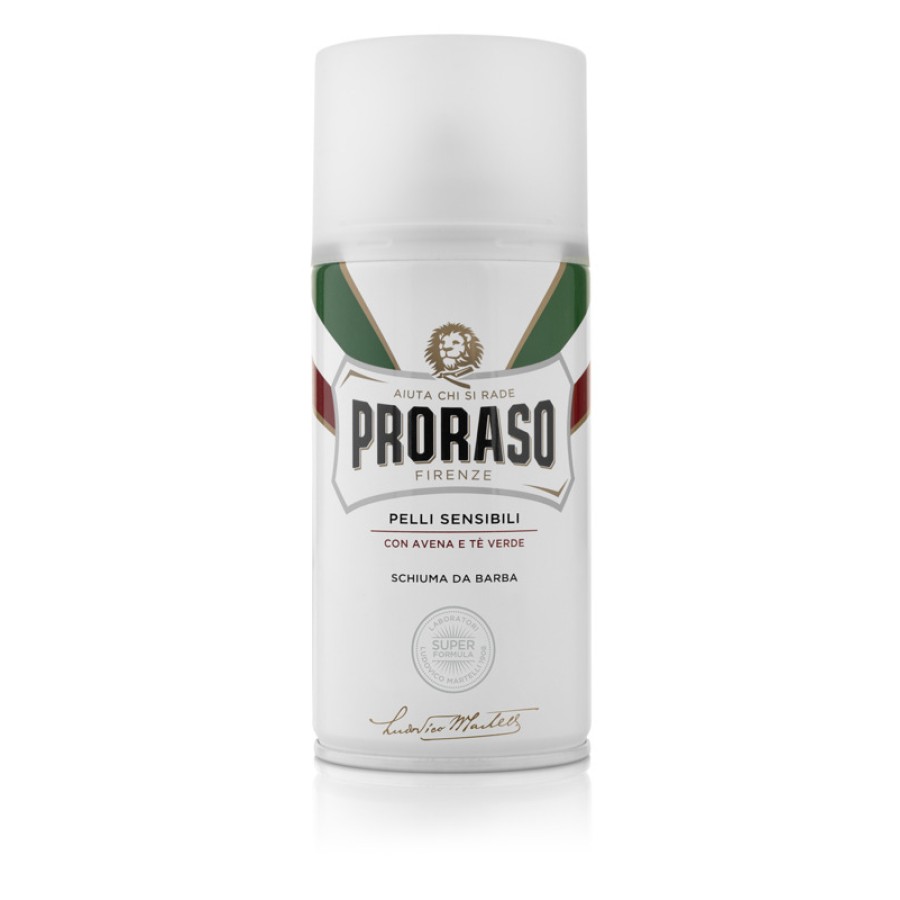 PRORASO SCHIUMA BARBA PELLI SENSIBILI 50 ML NEW