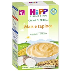 HIPP BIO CREMA CEREALI MAIS/TAPIOCA 200 G